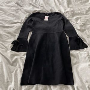 INC Black dress bell sleeves
